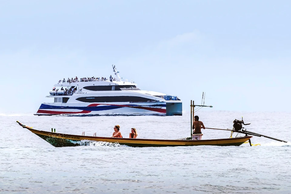 Begin a Koh Samui adventure with comfort and style from Phuket!