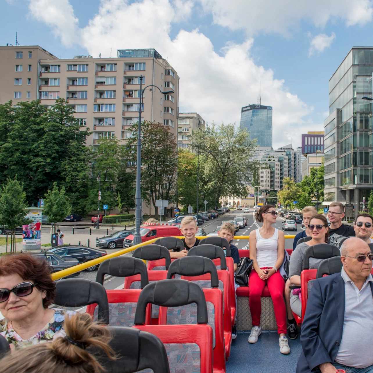 Hop-on Hop-off Bus Warsaw in Warsaw β Tiqets
