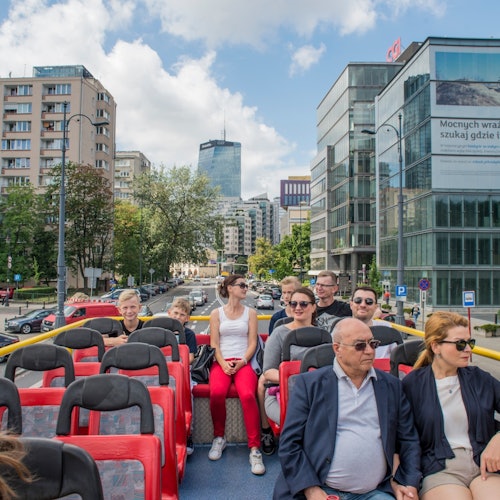 Bus turístico Varsovia