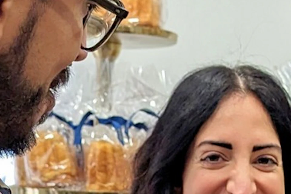At Michele Turco 1909 Shop, still family run by the inventor of Pandoro cake
