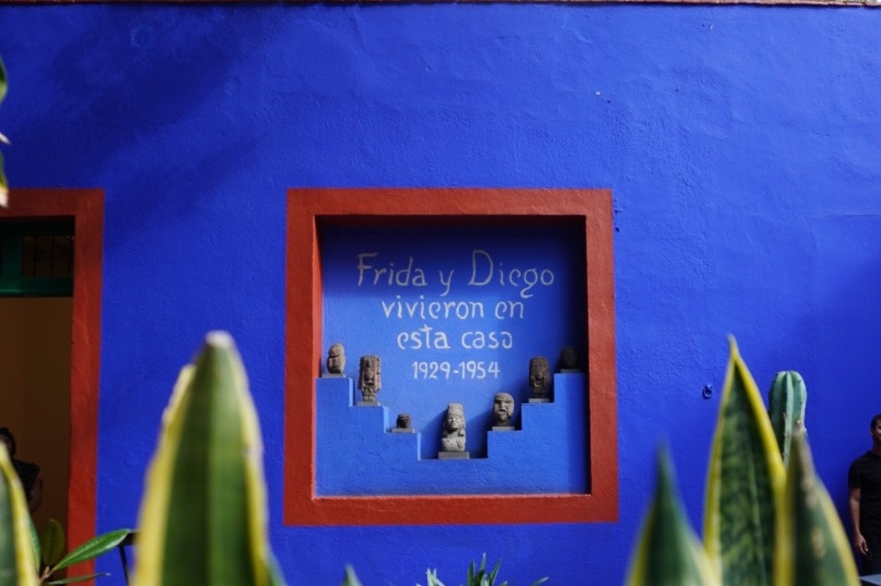 Museo Frida Kahlo: Bilhete de entrada + Tour guiado