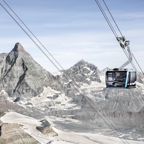 Matterhorn Glacier Paradise ケーブルカー(即日発券)
