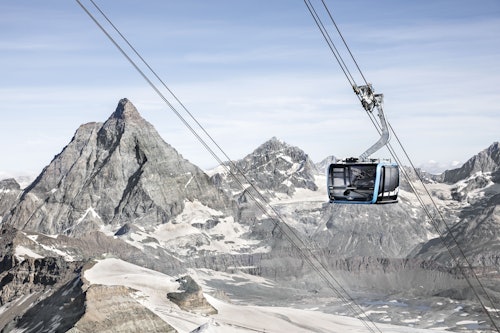 Matterhorn Glacier Paradise ケーブルカー(即日発券)