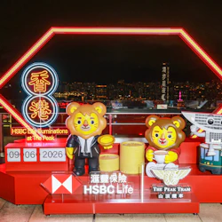 The Peak Tram Hong Kong: Round-Trip Ticket + Sky Terrace 428 + Ruby Pass 2