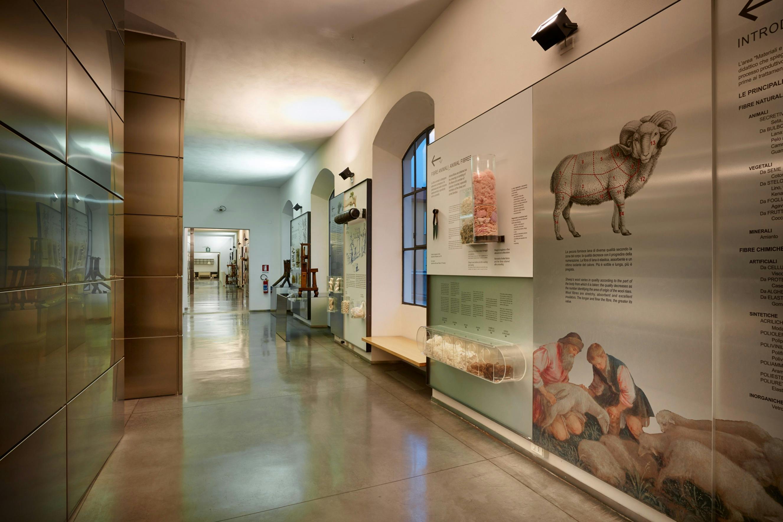 Percorso materiali e processi