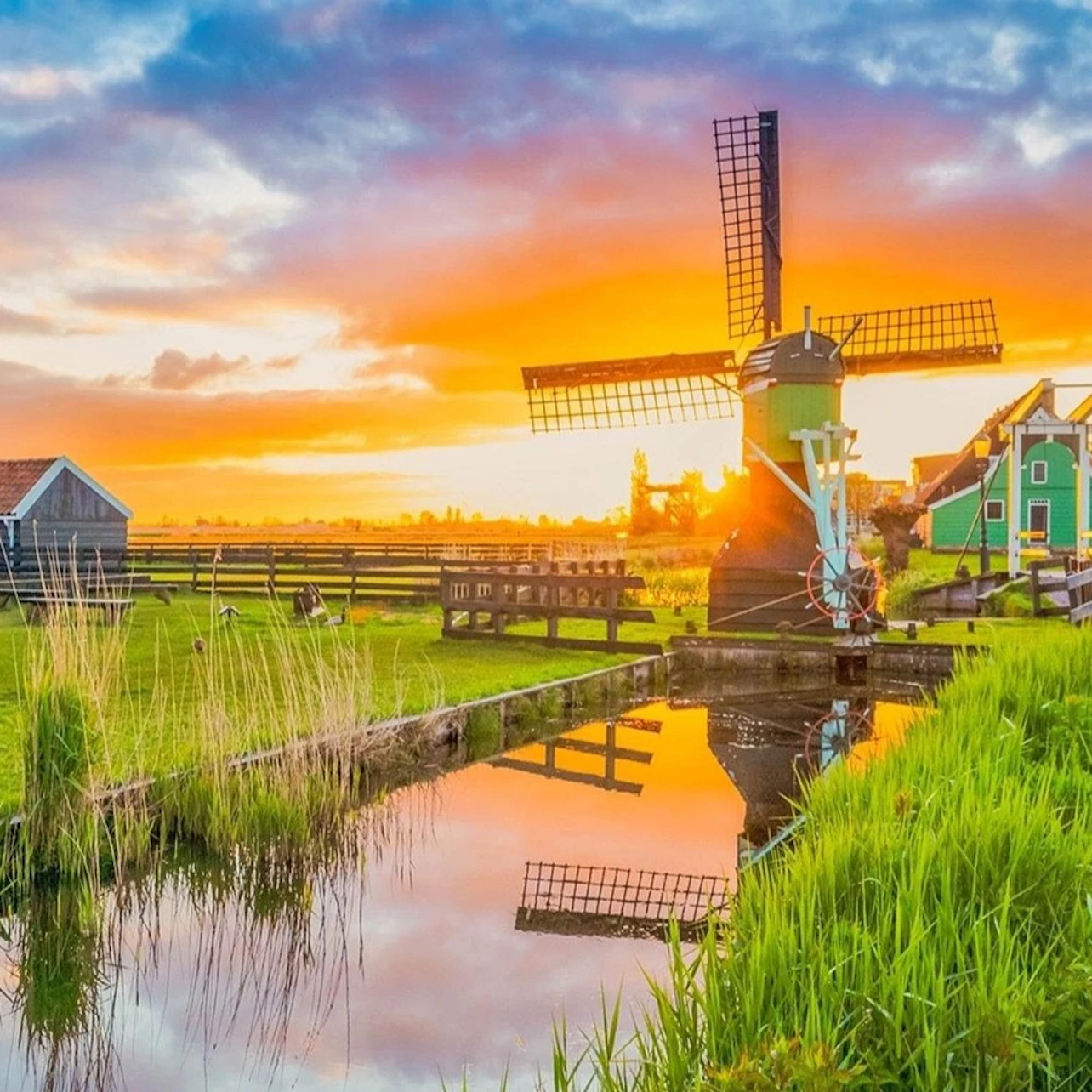 Zaanse Schans, Marken, Edam & Volendam: Day Trip