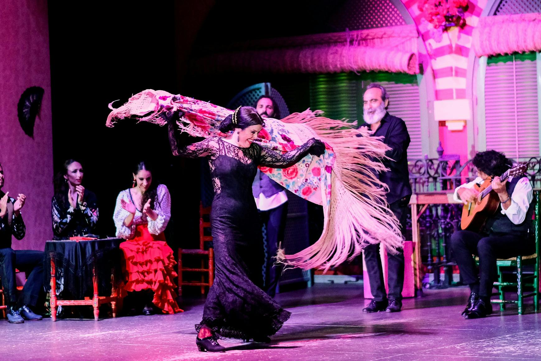 Live traditional flamenco