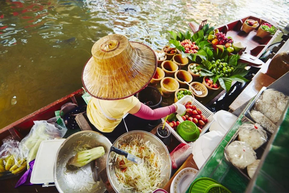 Food at the Market