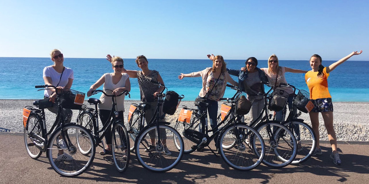 Tour Panorâmico de Nice no E-Bike - Acomodações em Nice