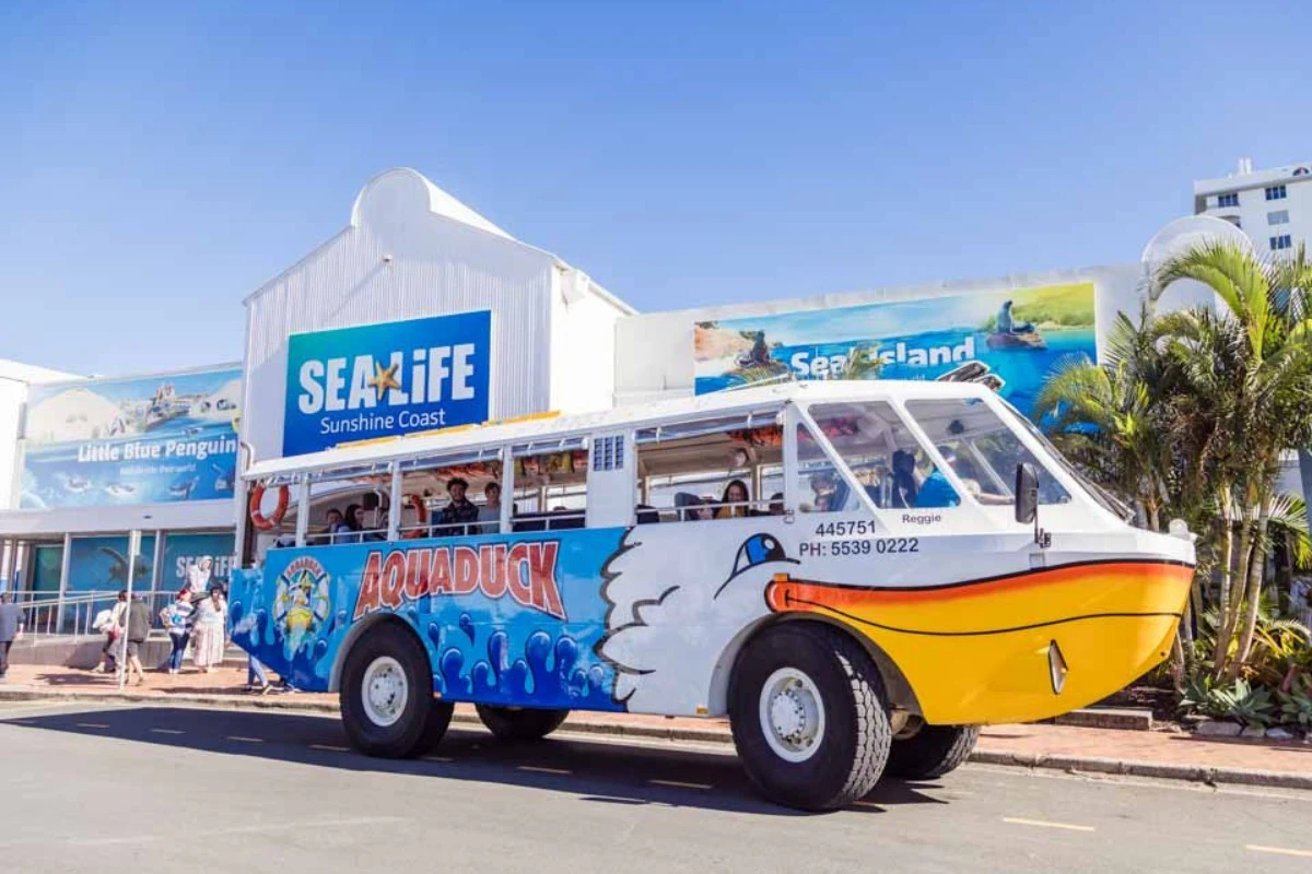 Aquaduck Sunshine Coast