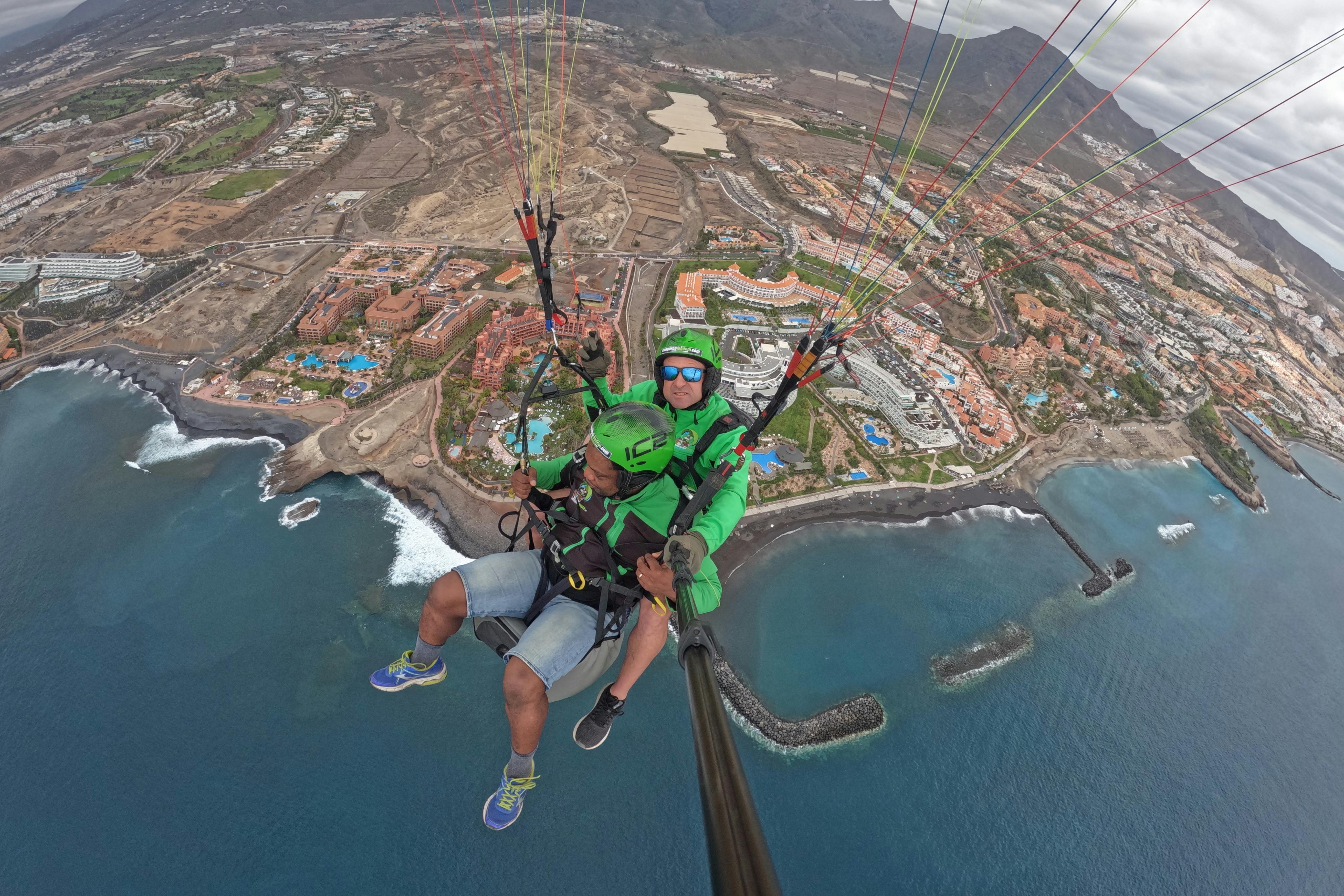 Parapente Tenerife