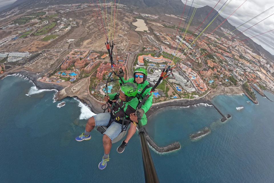 Paragliding Tenerife