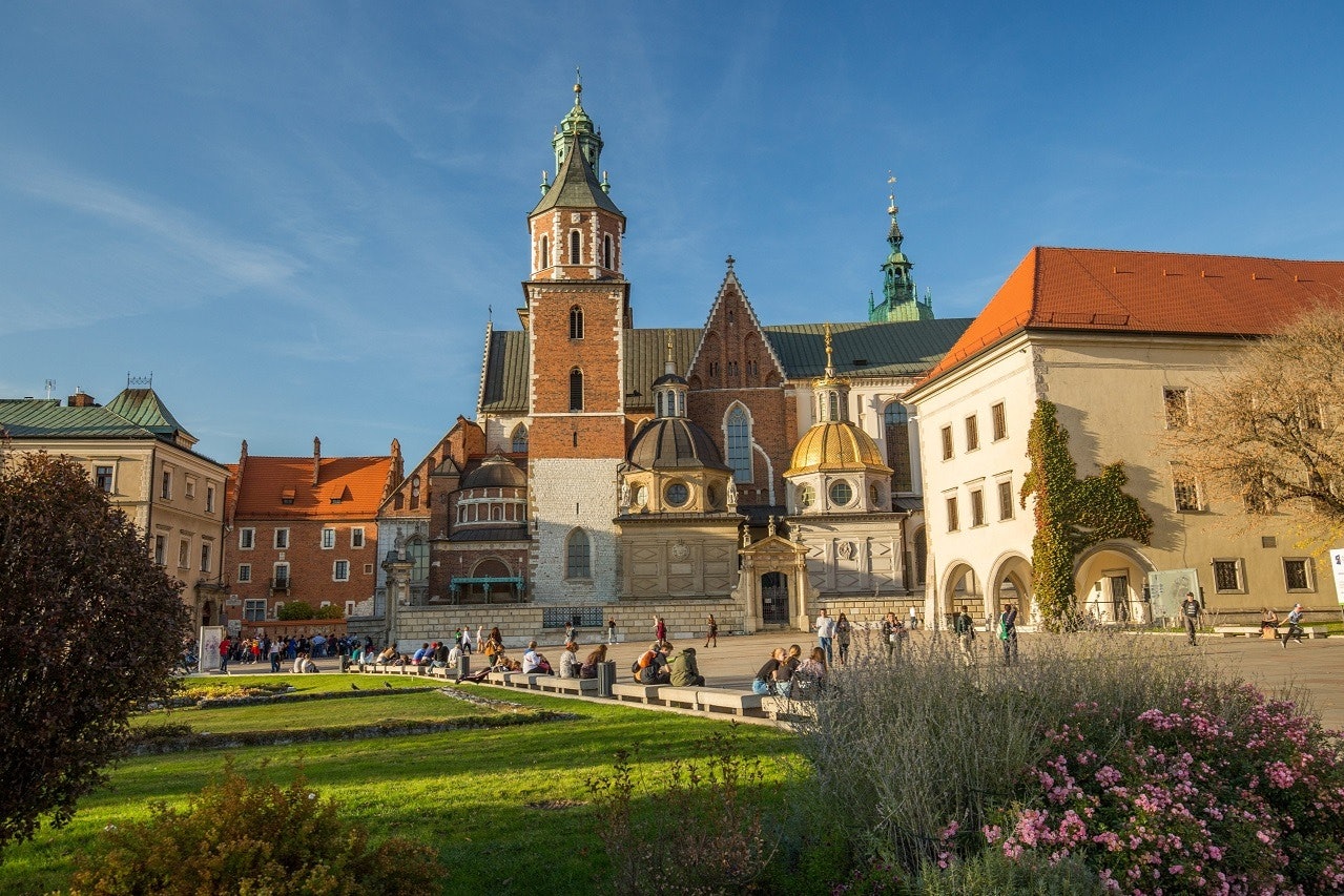 Interior del Castillo Real y Catedral de Wawel: Visita guiada