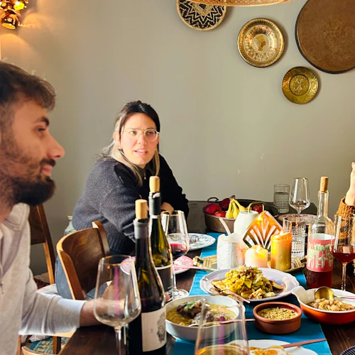 Grekisk matlagningskurs