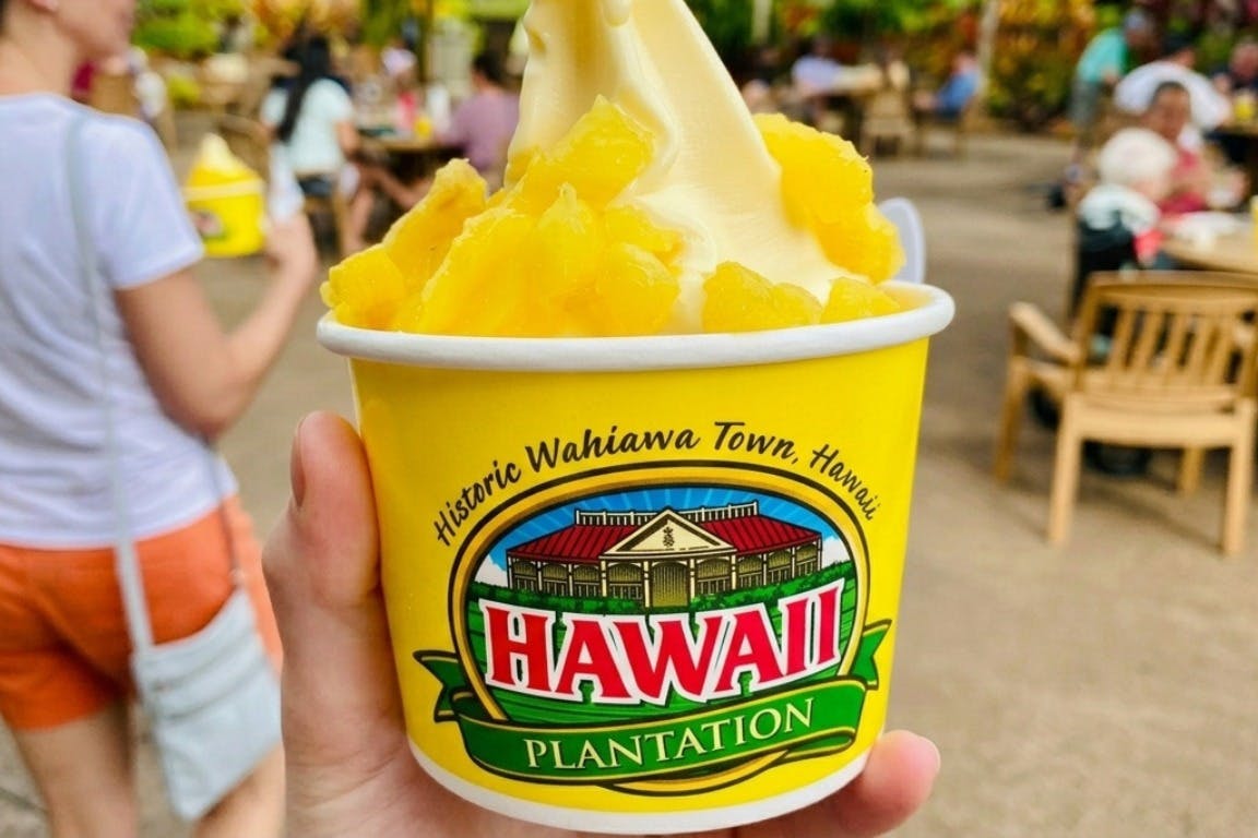 Dole Plantage, Kō Hana Distillers & Mauka Warriors Luau: Geführte Tour + Abendessen — 3