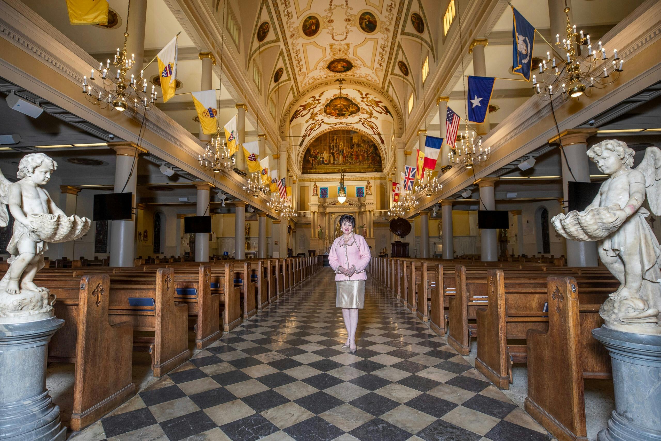 Nave z panią Benson