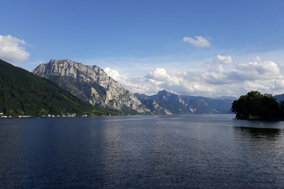 Traunsee lake
