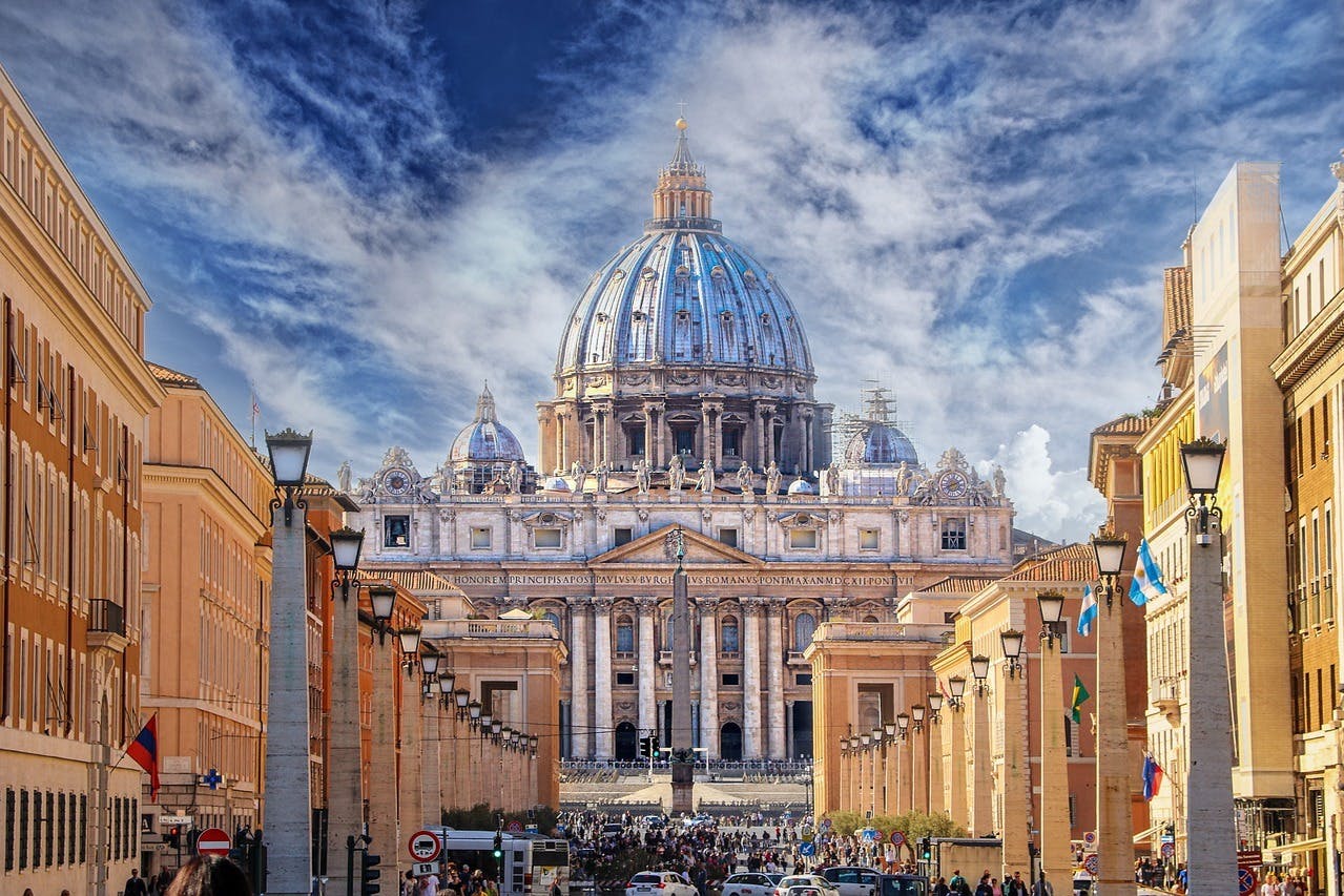 St. Peter’s Basilica, Dome & Vatican Museums