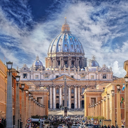 Vatican Museums & St. Peter's Basilica with Dome