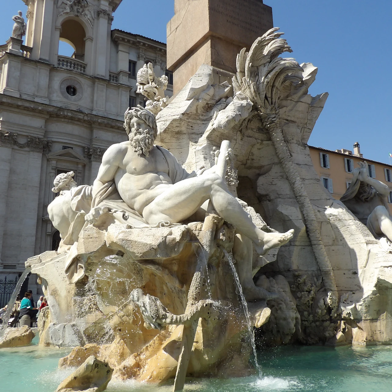 Rome: Famous Squares and Fountains Guided Tour