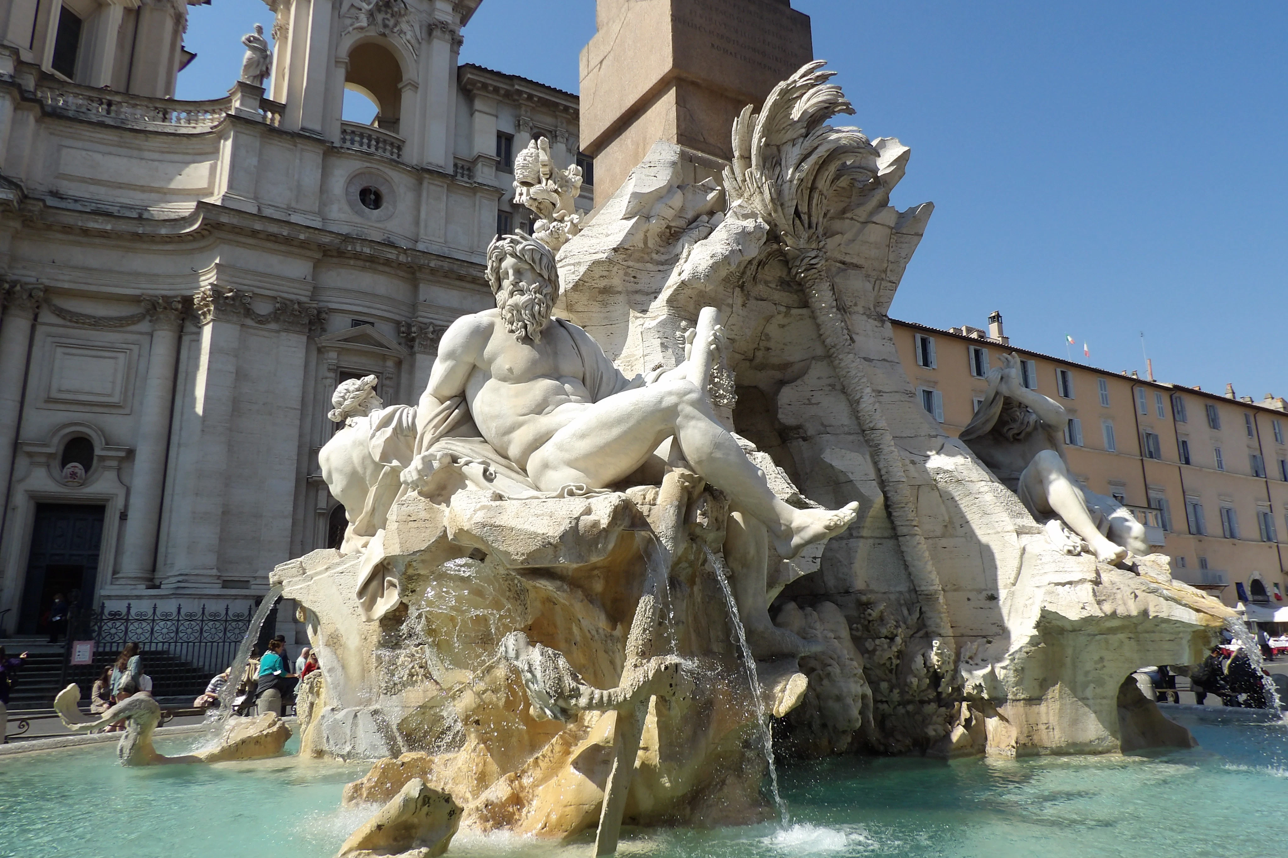 Rome: Famous Squares and Fountains Guided Tour