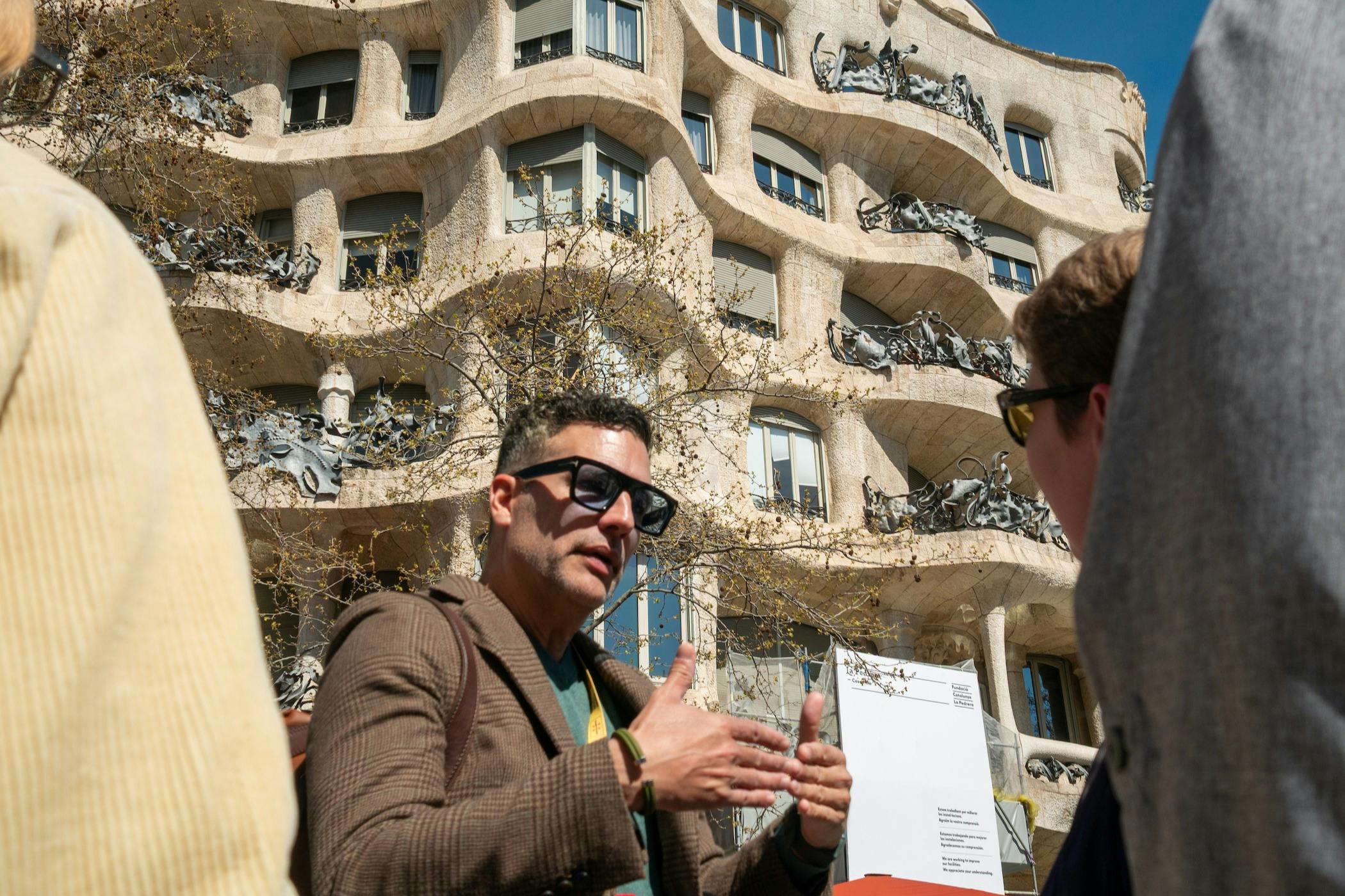 Sagrada Familia & Casa Milà - La Pedrera: Small Group Tour + Cava 3
