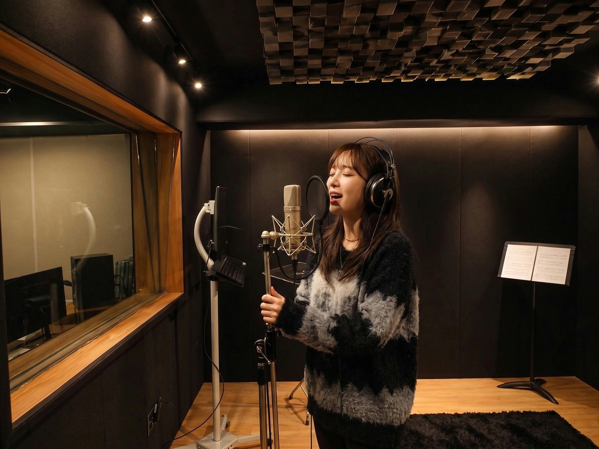 Seul – nagranie piosenki w studiu K-pop