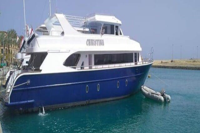 Christina Boat Port Ghalib Marsa Mubarak Ταξίδι