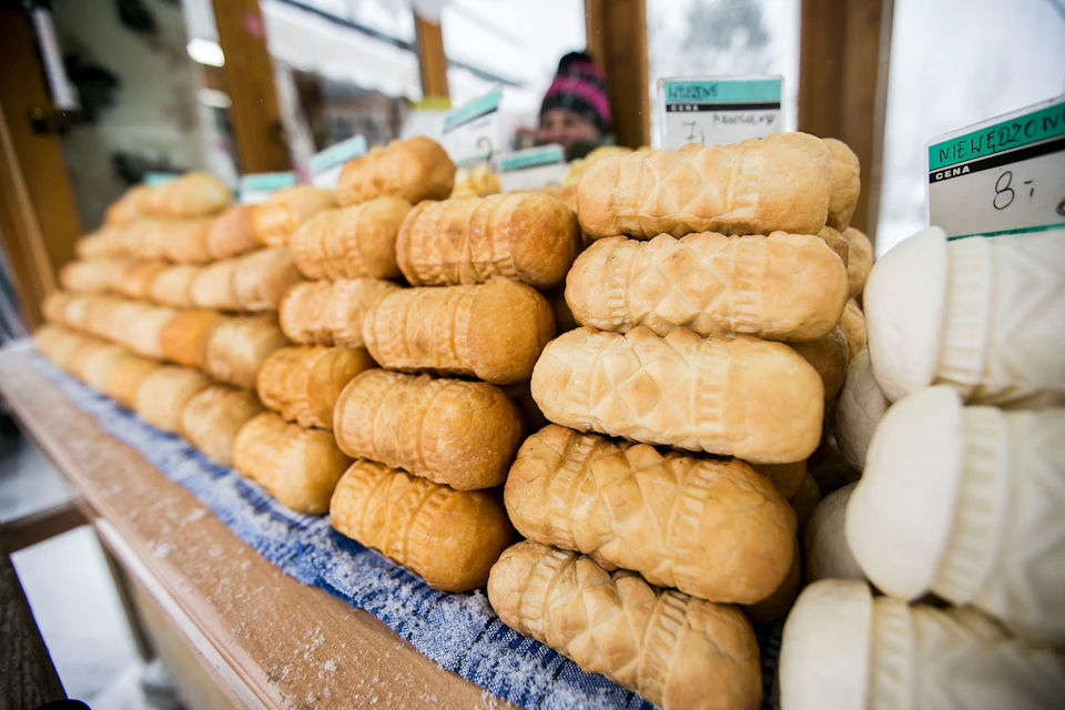 Highlander's Cheese "Oscypek"