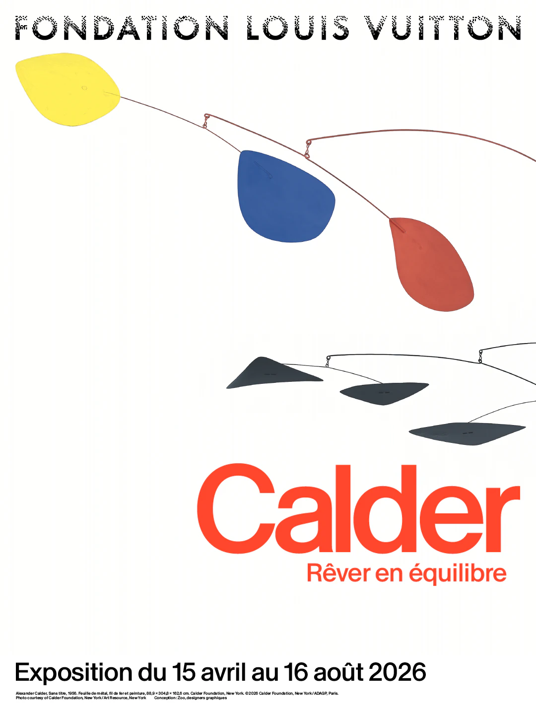 Calder. Rêver en équilibre