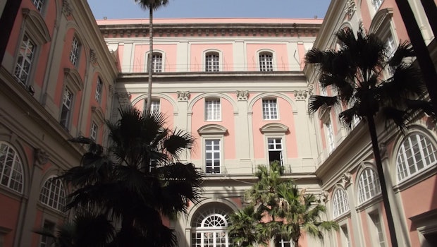 The National Archaeological Museum Of Naples: Entrance   Audio Guide