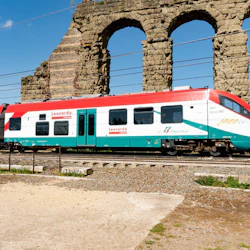 Fiumicino Airport: Leonardo Express Train Transfer To Rome Termini