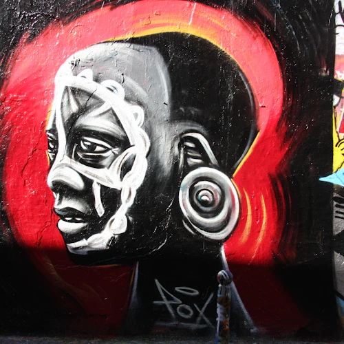 Arte de rua de Paris - Photo 4