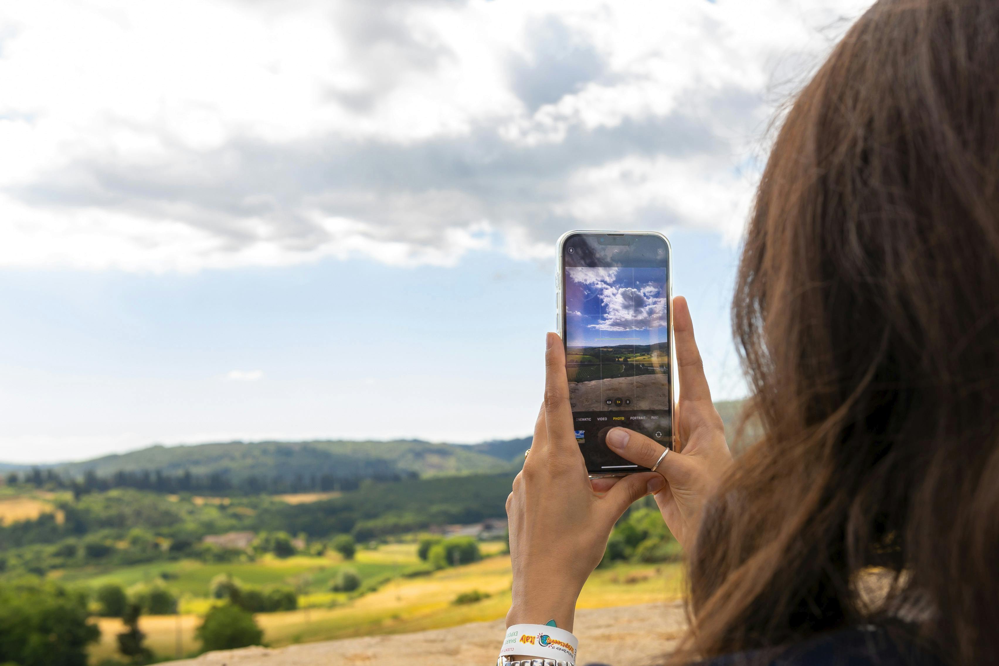 Monteriggioni and Val d'Orcia.