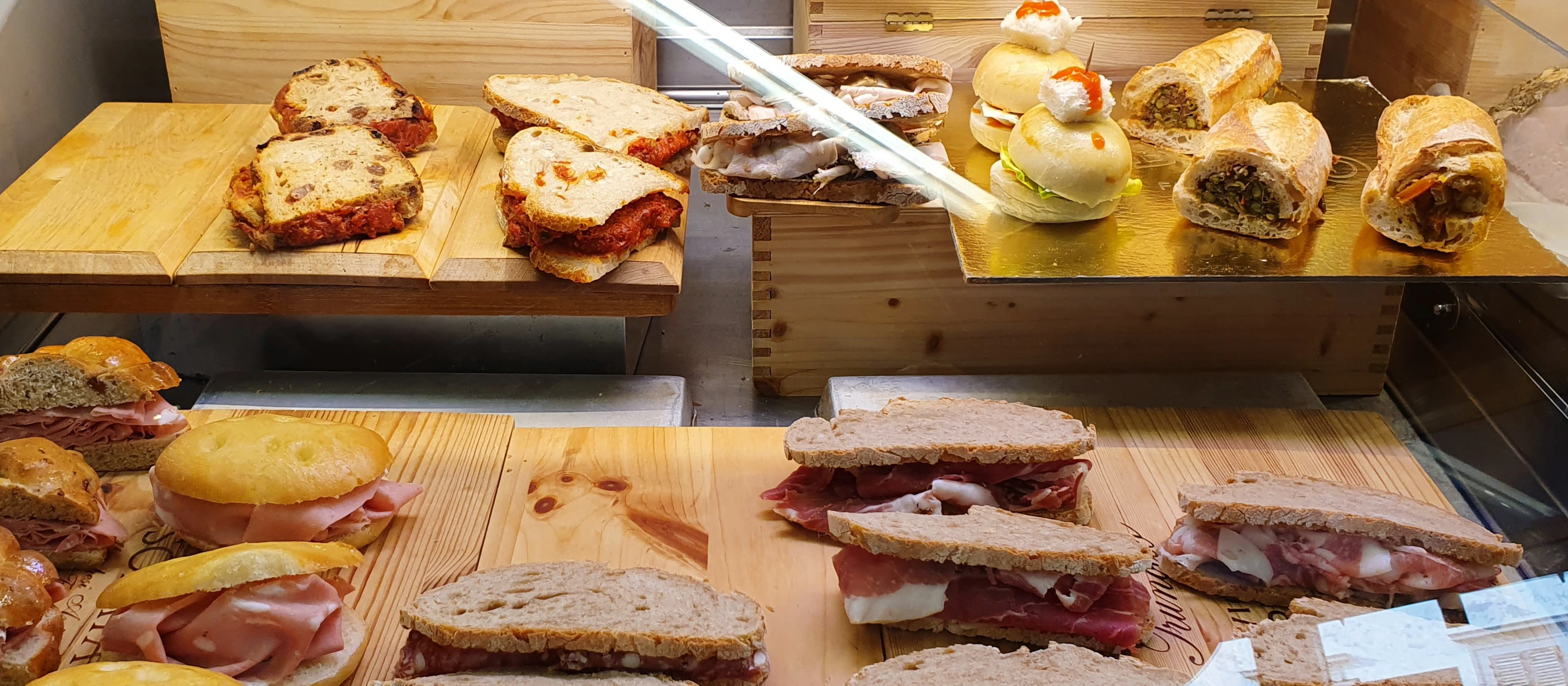 Florenz: Geführte Food Tour + Verkostungen + All'Antico Vinaio Skip The Line Zugang