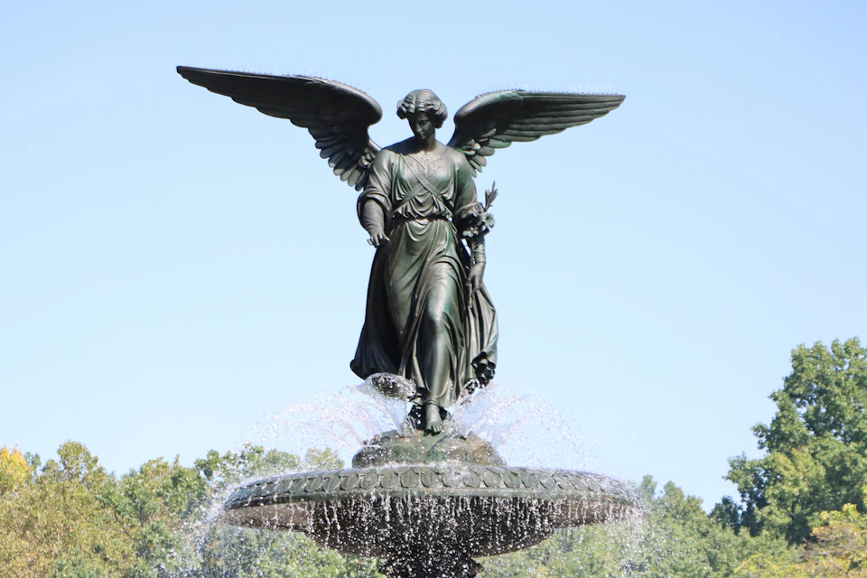 Bethesda fountain