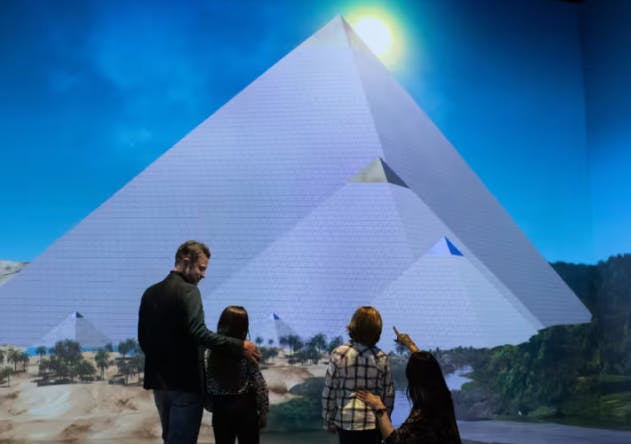 インタラクティブミュージアム