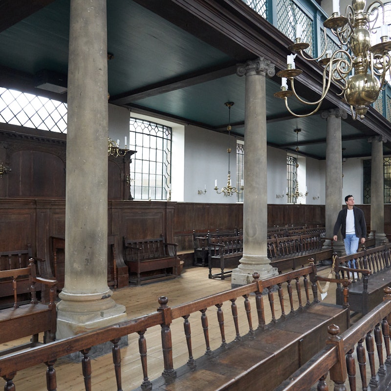 Portugiesische Synagoge Amsterdam & Jüdisches Museum