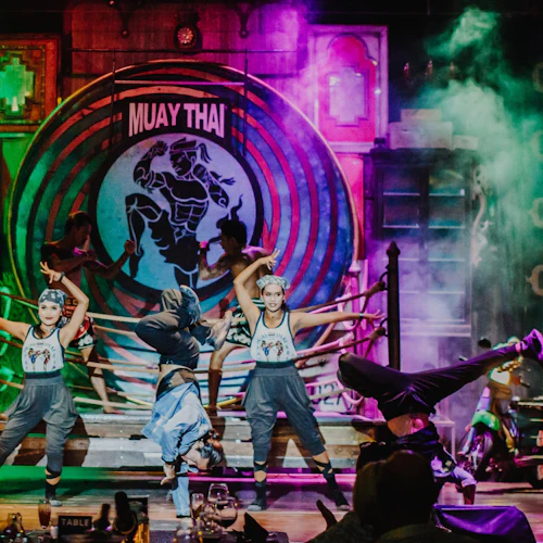 Junkyard Theatre Phuket: Entry Ticket + Drink - Photo 4