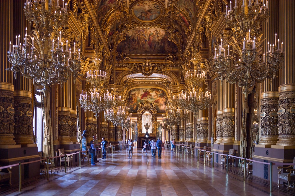 Opera Box Interior Palais Garnier, Paris | Book Tickets, Tours & More