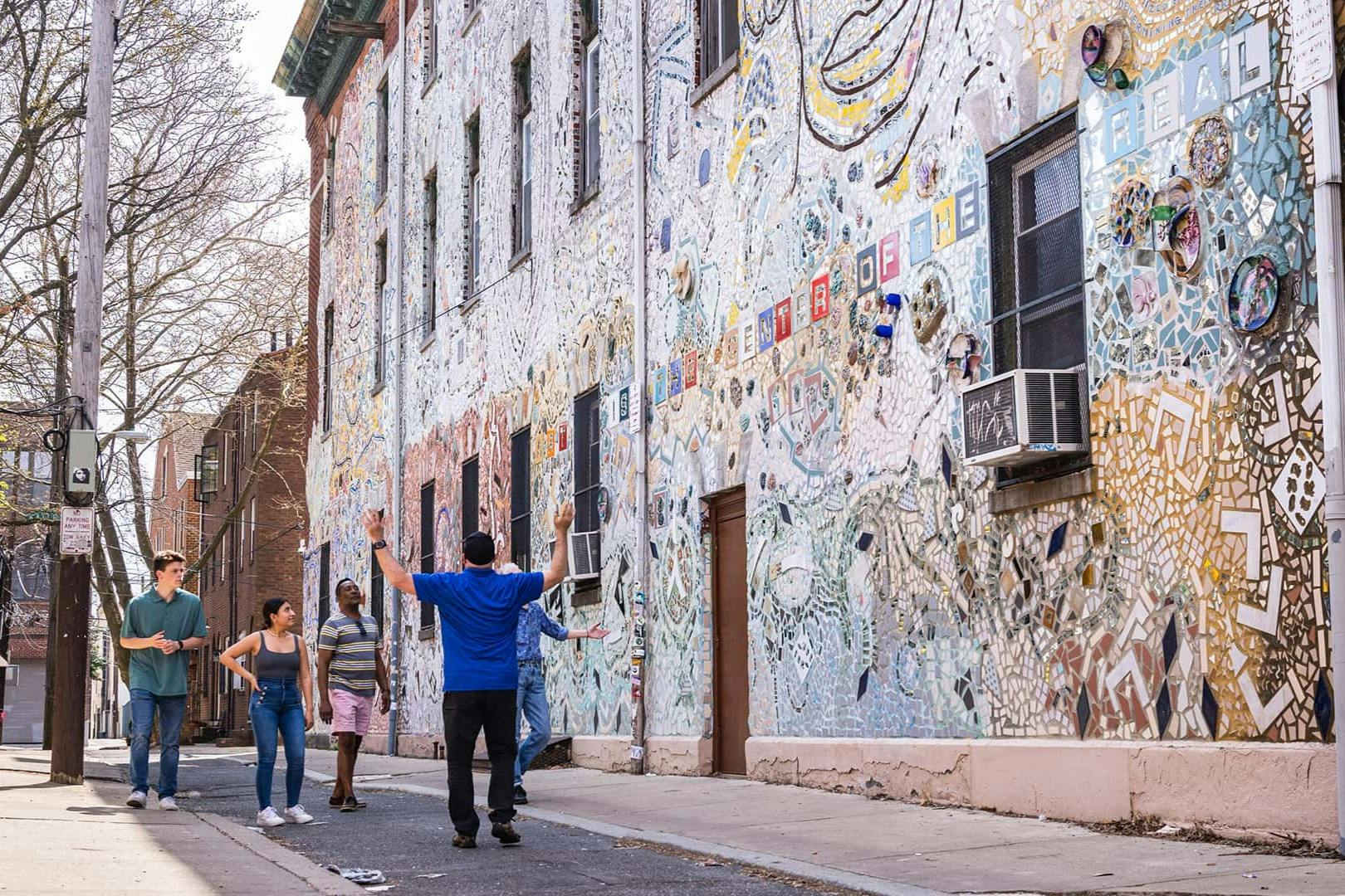 Filadelfia: Tour guidato d'arte a South Philly + ingresso ai Giardini Magici — 2