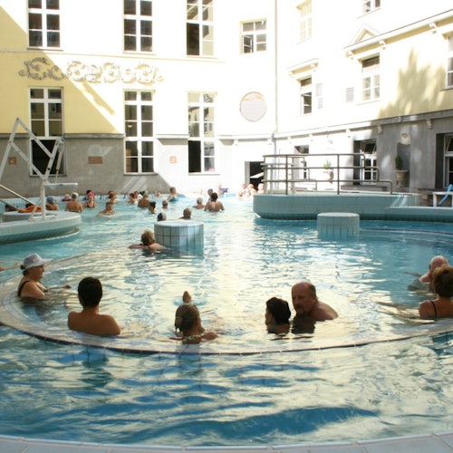Budapest: Lukács Thermal Bath