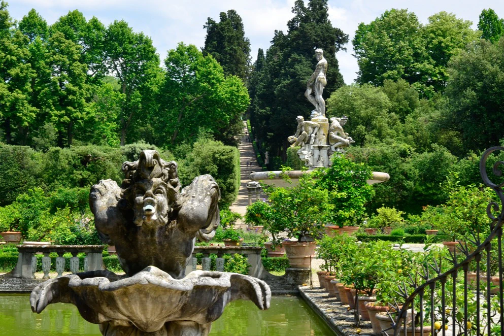 Boboli Gardens: Guided Tour