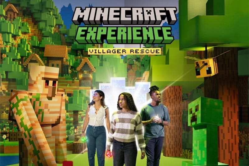 Experiencia Minecraft Singapur
