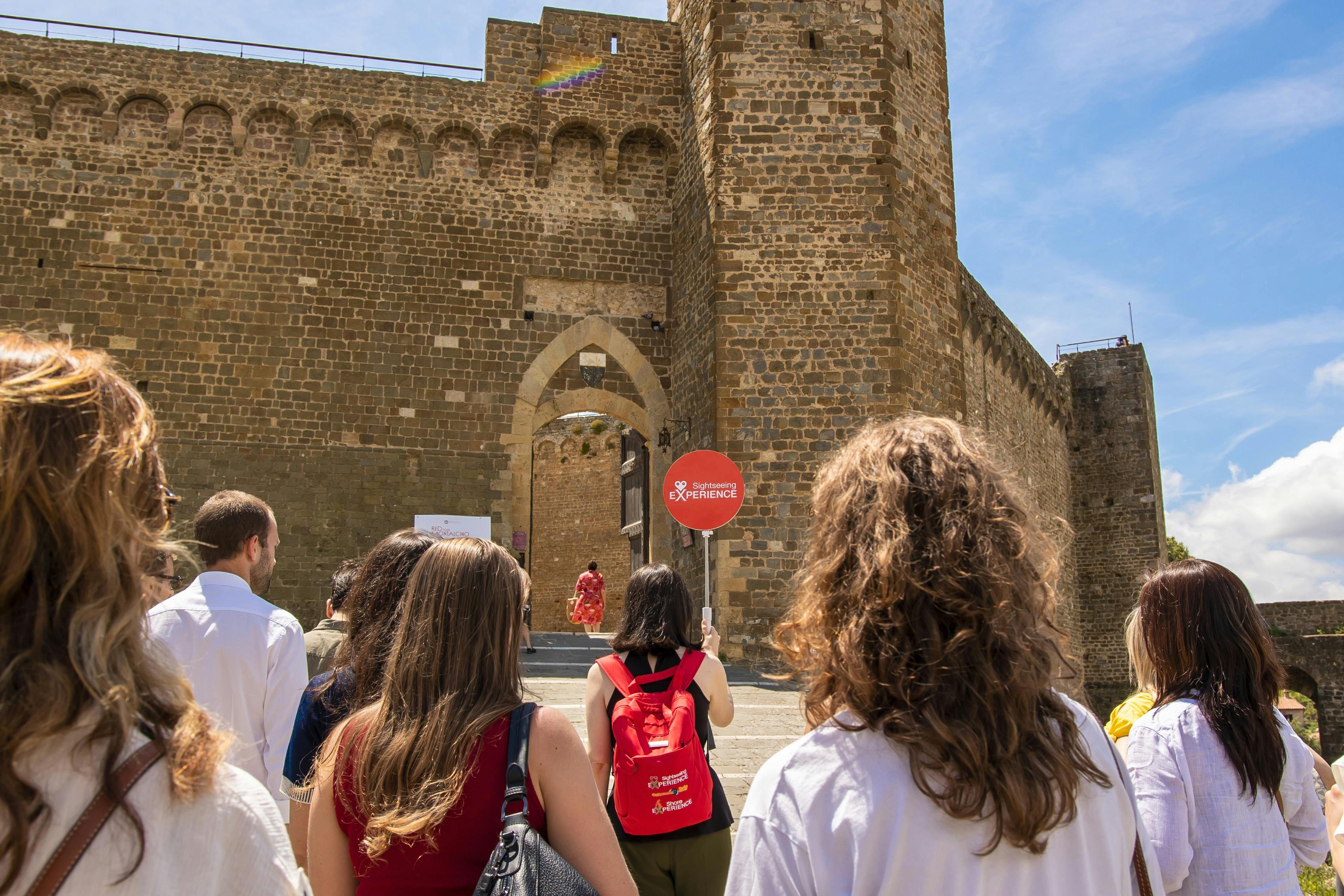 Monteriggioni and Val d'Orcia.