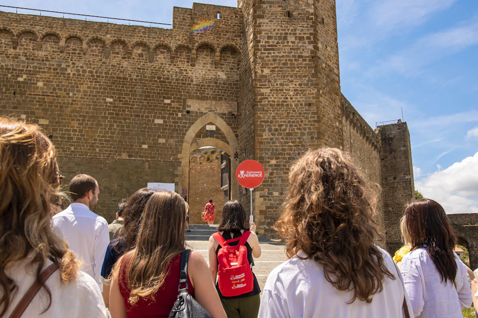 Monteriggioni and Val d'Orcia.