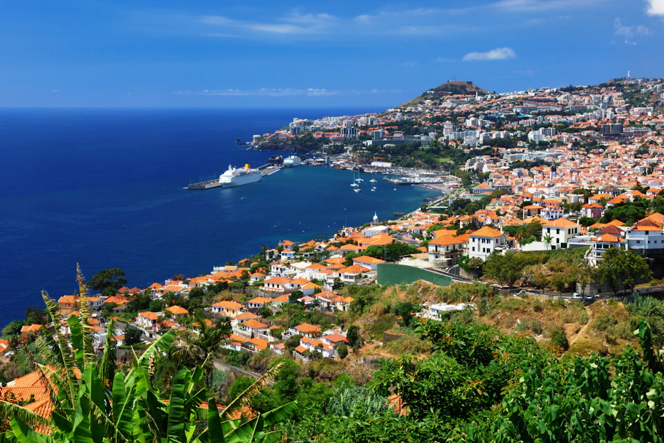 Funchal bay