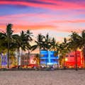 Visite panoramique nocturne de Miami avec la roue d'observation Skyviews