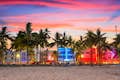 Tour panoramico notturno di Miami con ruota di osservazione Skyviews