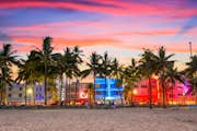 Живописный вечерний тур по Майами с колесом обозрения Skyviews